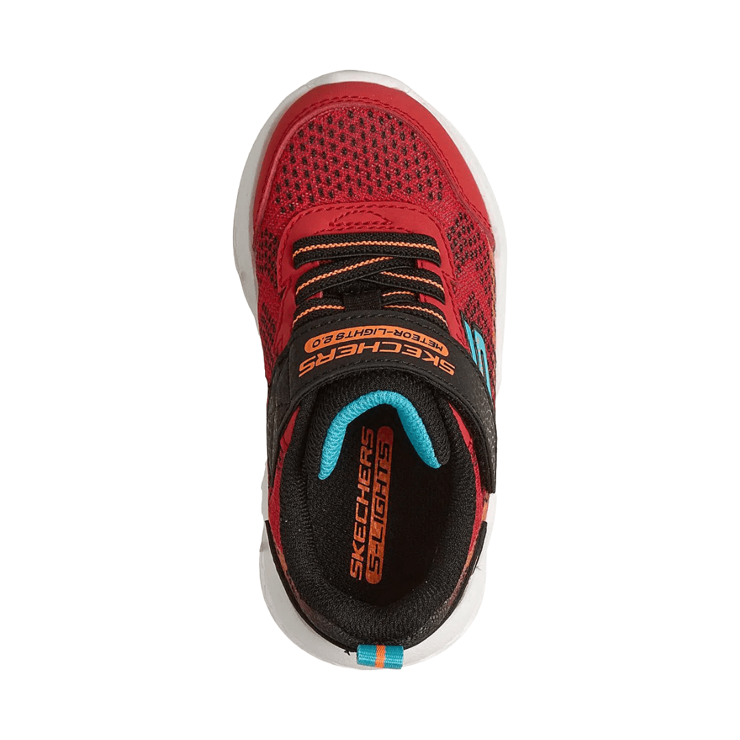 ZAPATILLAS URBANAS SKECHERS METEOR LIGHTS 2.0 BEBÉS | 401490N - RDBK SKECHERS 20 CL / 5 US / 11 CM - RealSport