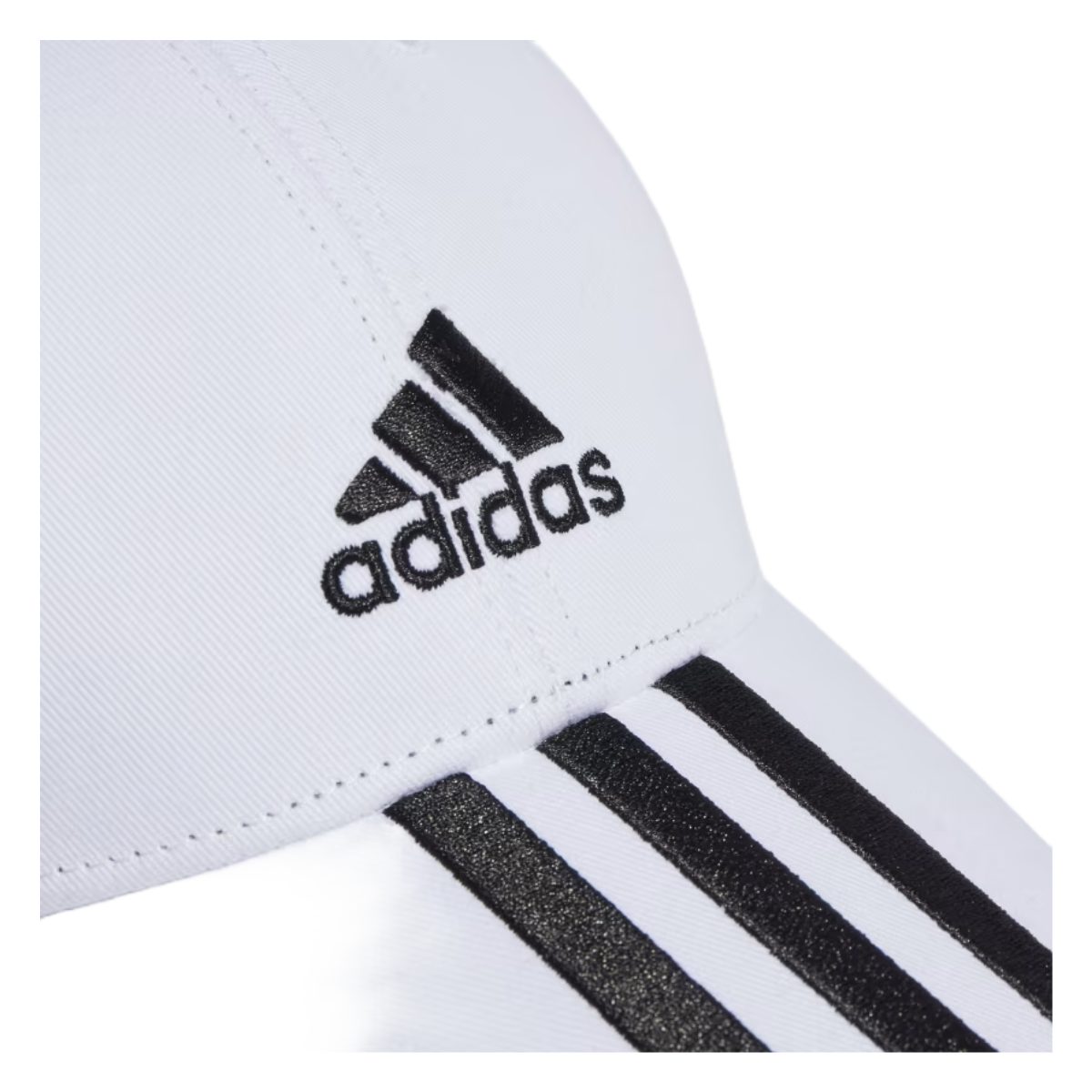 GORRO ADIDAS BEISBOL 3 TIRAS SARGA DE ALGODON BLANCO | II3509 ADIDAS L - RealSport