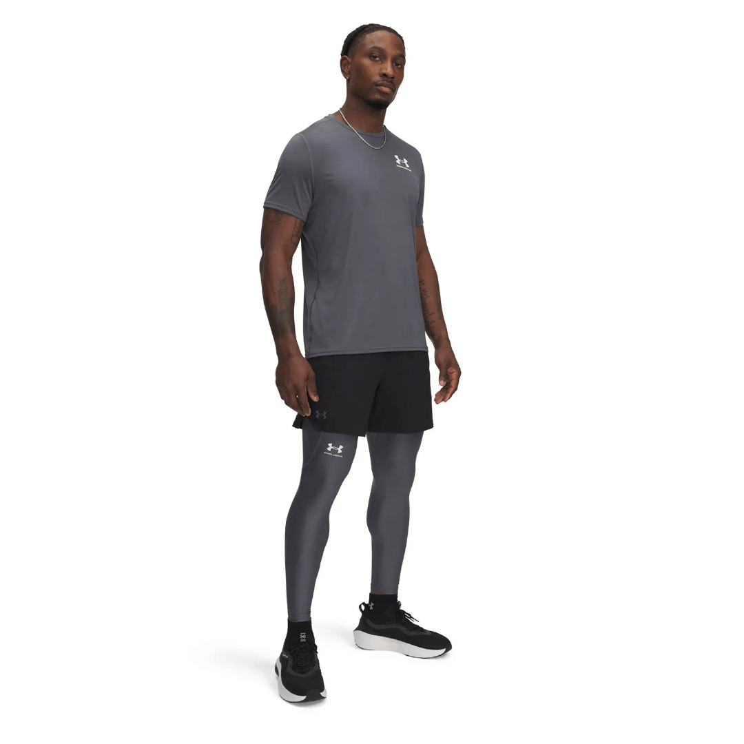 PRIMERA CAPA INFERIOR UNDER ARMOUR HEATGEAR HOMBRE | 1361586 - 025 UNDER ARMOUR L - RealSport