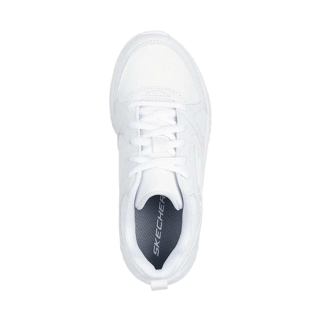 ZAPATILLAS ESCOLAR SKECHERS MICROSPEC PLUS INFANTIL | 302636L - WHT SKECHERS 34 - RealSport