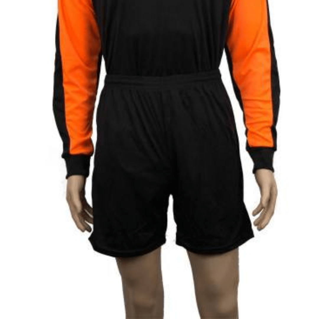 POLERON ARQUERO DRB NEGRO/NARANJO NEON 2.40.06 DRIBLING XXS - RealSport
