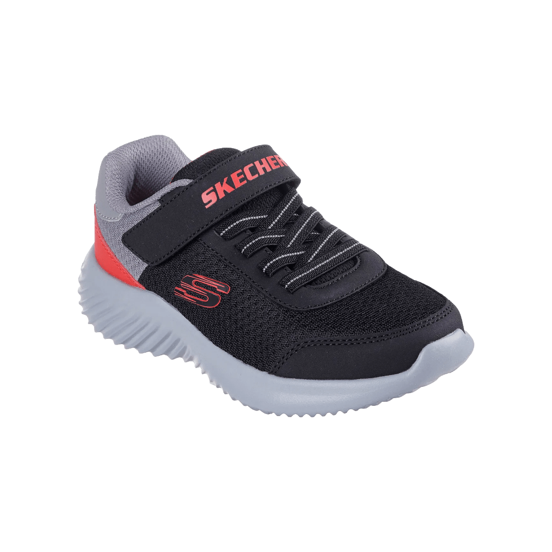 ZAPATILLAS URBANAS SKECHERS BOUNDER TREKZIC INFANTIL | 403908L - BKRD SKECHERS 26 CL / 10.5C US / 16.5 CM - RealSport