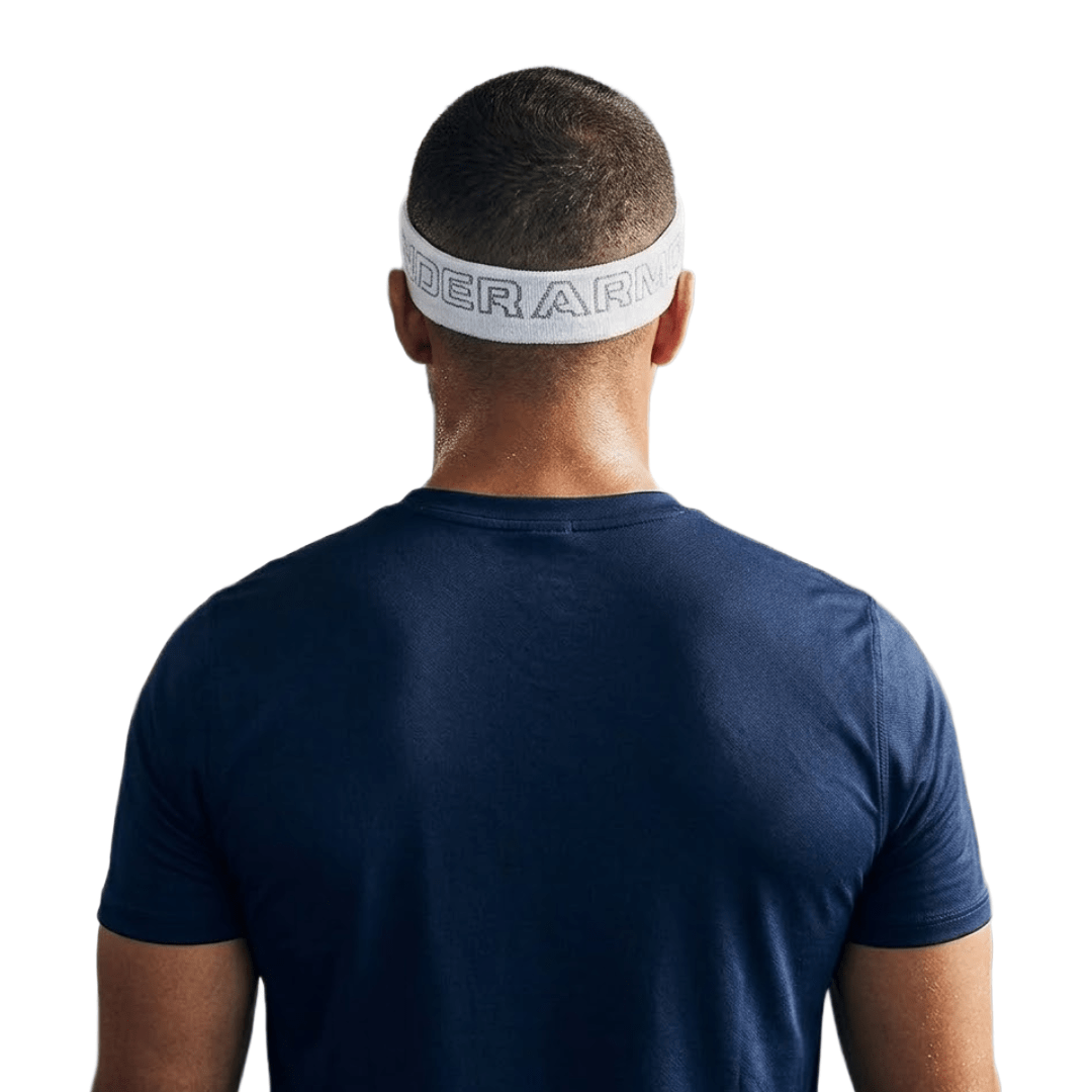 CINTILLO UNDER ARMOUR WORDMARK TERRY BLANCO | 1356705 - 100 UNDER ARMOUR - RealSport