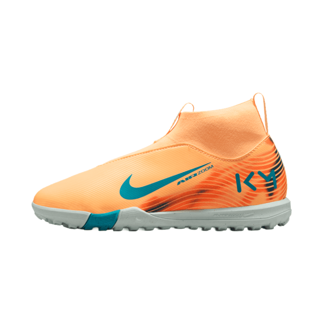 ZAPATILLAS DE BABYFÚTBOL NIKE MERCURIAL SUPERFLY 10 ACADEMY MBAPPÉ TF JUVENIL | HF3420 - 801 NIKE 1,0 - RealSport