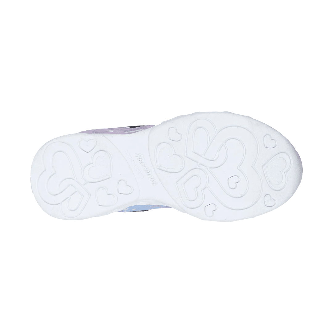 ZAPATILLAS URBANAS SKECHERS INFINITE HEART LIGHTS INFANTIL | 303261L - NVMT SKECHERS 26 - RealSport