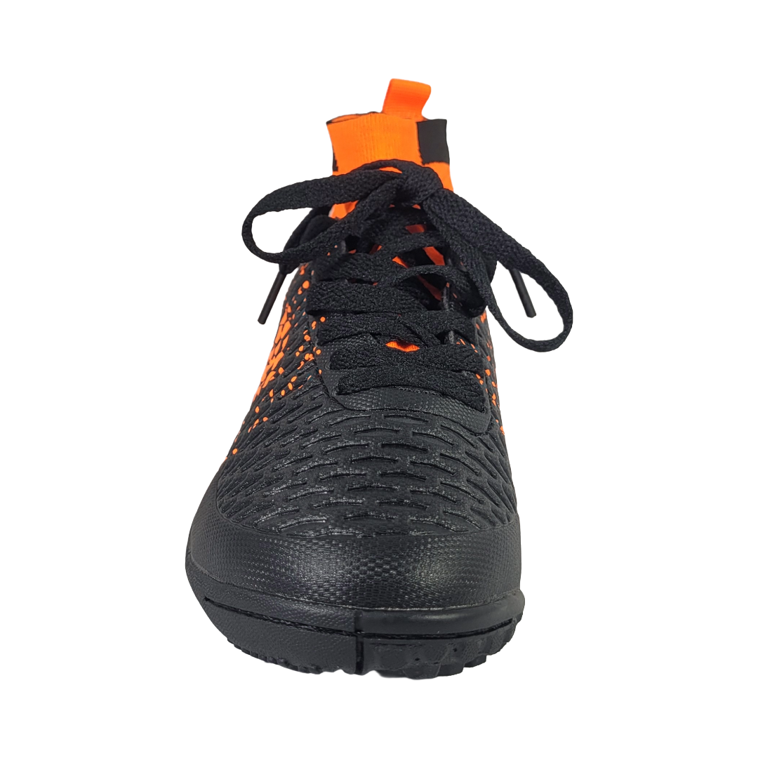 ZAPATILLAS DE BABY FUTBOL SOCCER ORANGE INFANTIL BS4-0