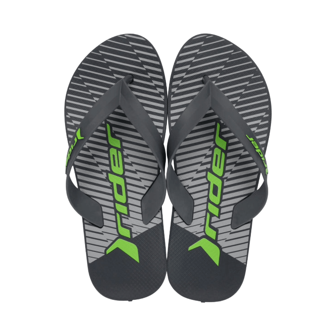 SANDALIAS RIDER GRIS/VERDE HOMBRE GR - RI - 12318 GRENDENE 38 CL / 24 CM - RealSport