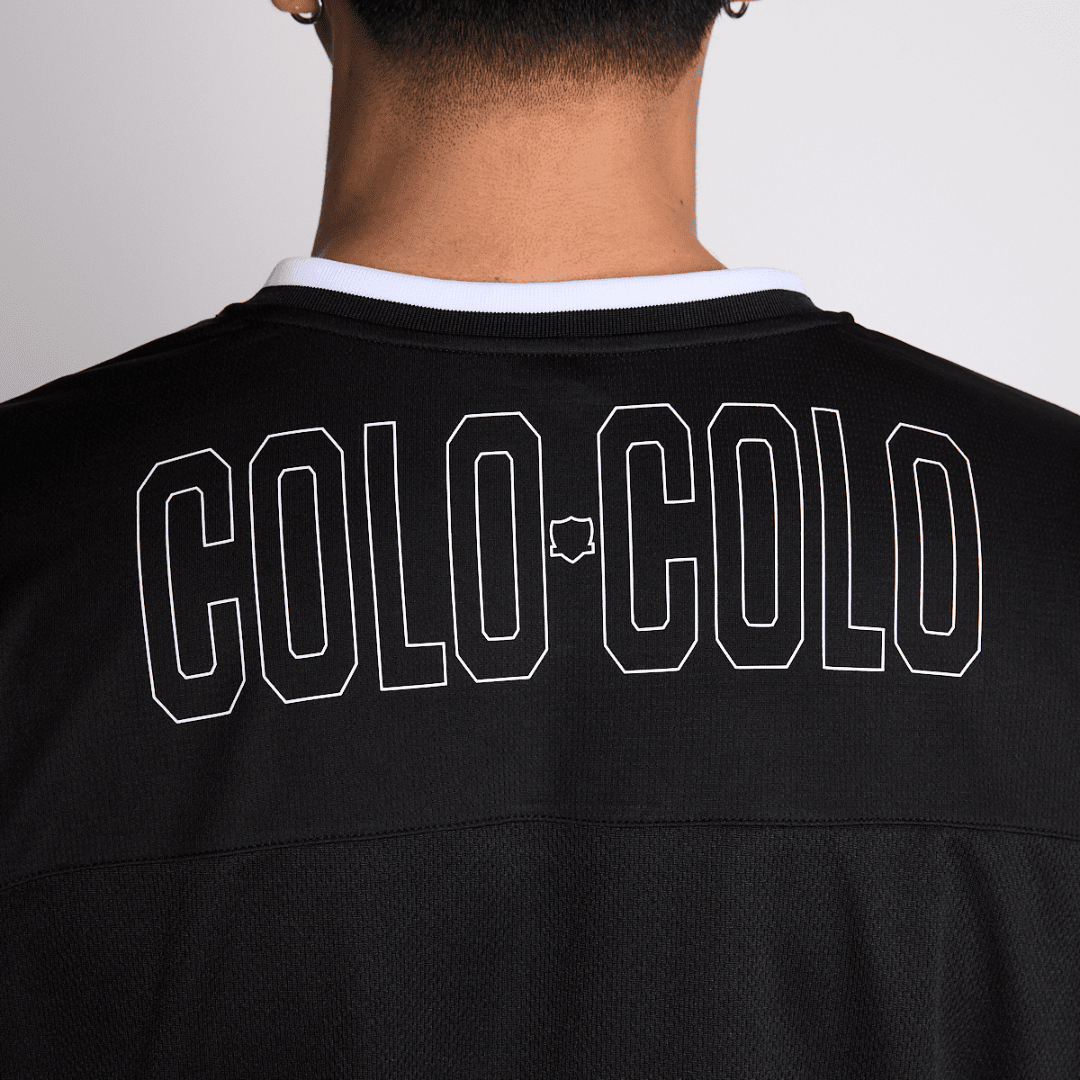 CAMISETA STREETMACHINE COLO COLO URBANO ETERNO CAMPEON | CCPOV2610NE STREET MACHINE 2XL - RealSport