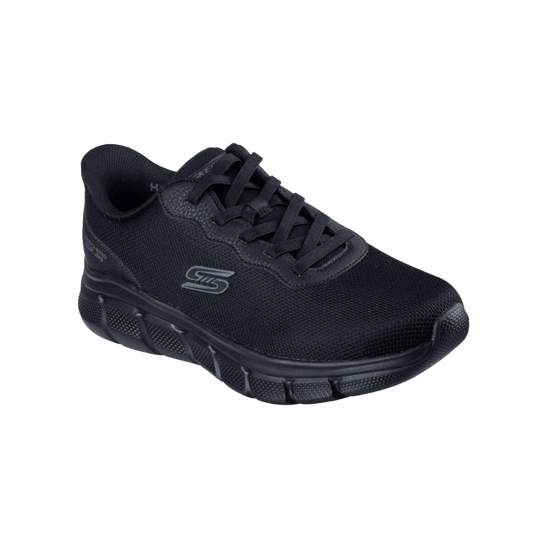 ZAPATILLAS URBANAS SKECHERS SLIP - INS BOBS SPORT B FLEX HOMBRE | 118113 - BBK SKECHERS 39.5 CL / 7.5 US / 25.5 CM - RealSport