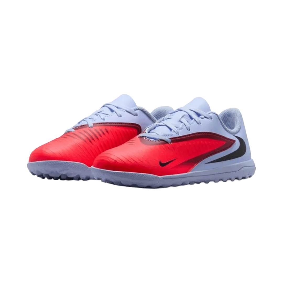 ZAPATILLAS DE BABYFÚTBOL PHANTOM 6 LOW CLUB JUVENIL | HQ2006 - 400 NIKE 1,0 - RealSport