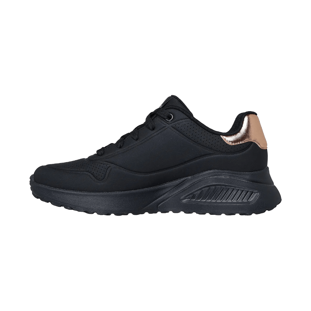 ZAPATILLAS URBANAS SKECHERS UNO LITE SHIMMER ALONG MUJER | 177291 - BBK SKECHERS 35 CL / 5 US / 22 CM - RealSport
