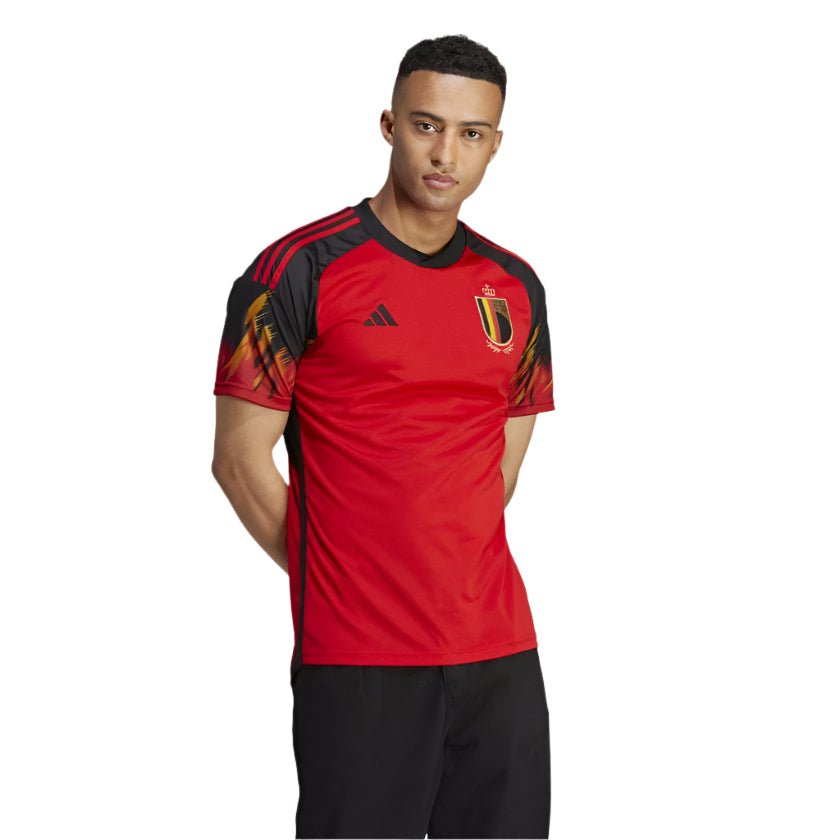 CAMISETA DE LOCAL SELECCION BÉLGICA 2022 ADIDAS HD9412 ADIDAS Xl - RealSport