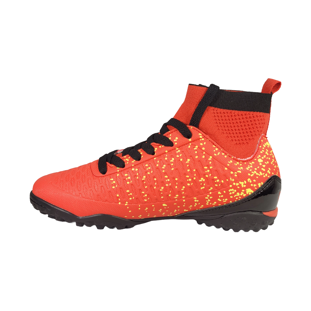 ZAPATILLAS DE BABY FUTBOL SOCCER RED INFANTIL BS27-1