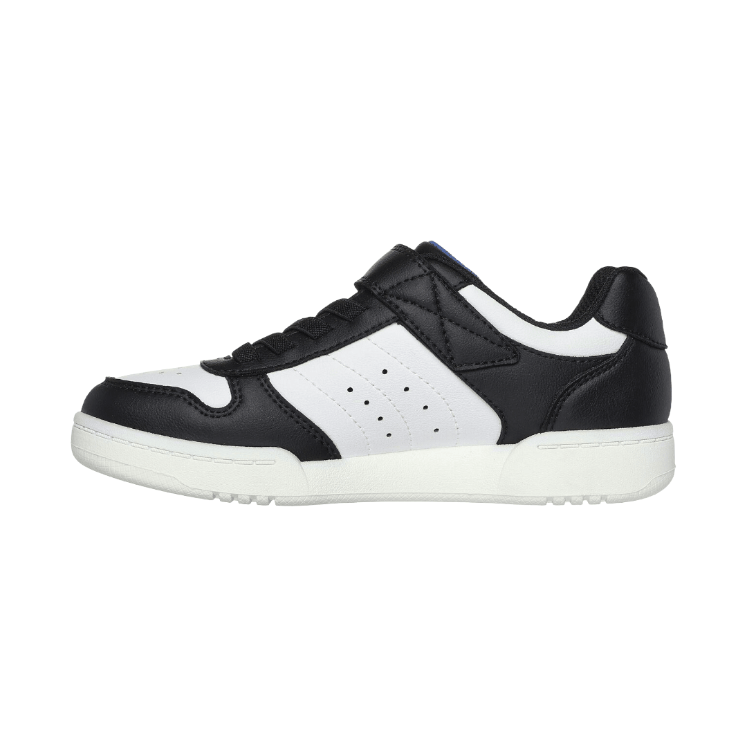 ZAPATILLAS URBANAS SKECHERS QUICK STREET BEBÉS | 405638N - BKW SKECHERS 20 CL / 5 US / 11 CM - RealSport