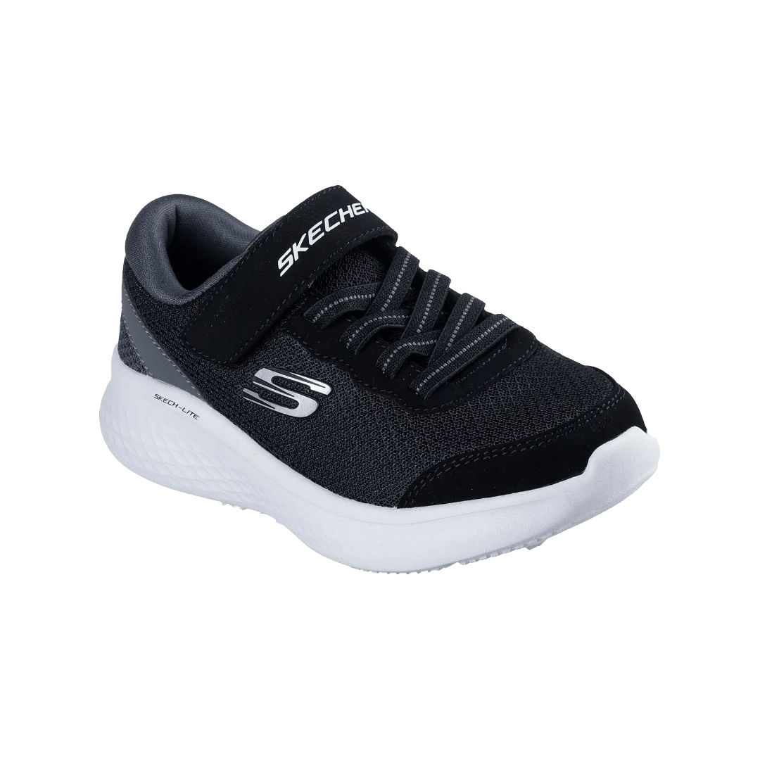 ZAPATILLAS URBANAS SKECHERS LITE PRO SPRINT INFANTIL | 404015L - BLK SKECHERS 26 - RealSport
