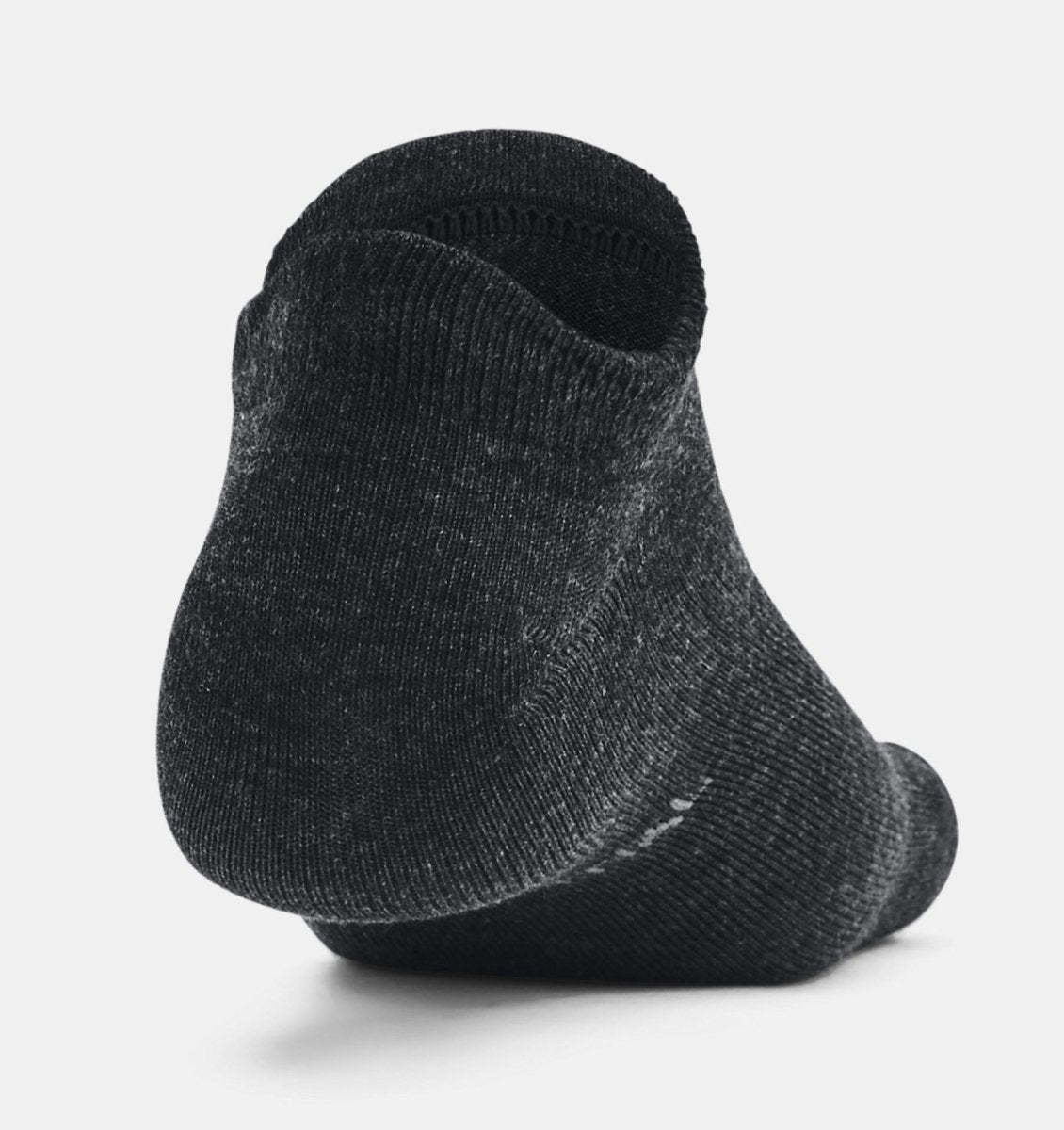 CALCETINES UNDER ARMOUR ESSENTIAL NO SHOW UNISEX (3 - PACK NEGROS) | 1361459 - 002 UNDER ARMOUR L - RealSport