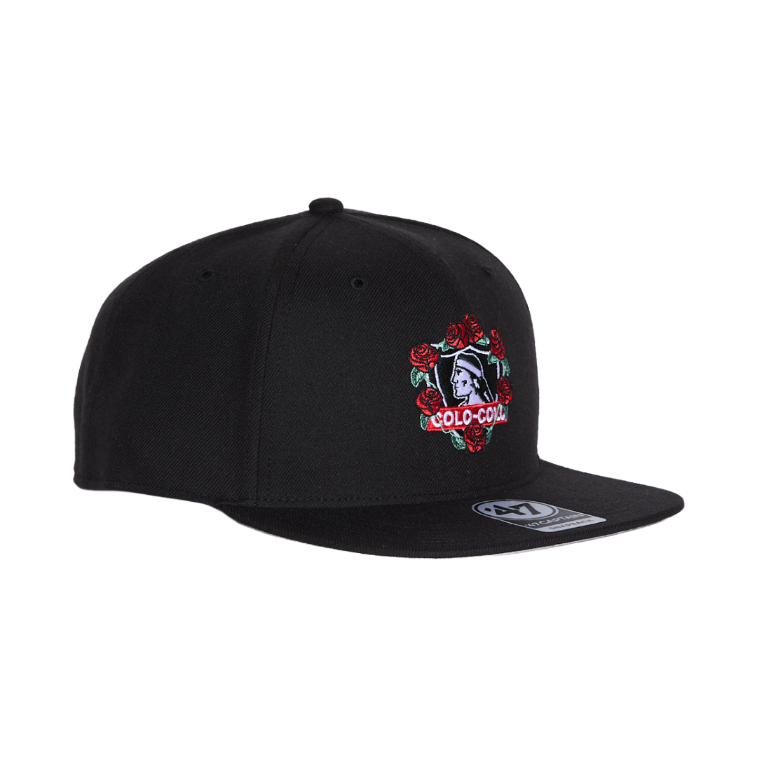 JOCKEY SNAPBACK 47 COLO COLO NEGRO WSNSHOT180WBPBK STREET MACHINE 00 - RealSport