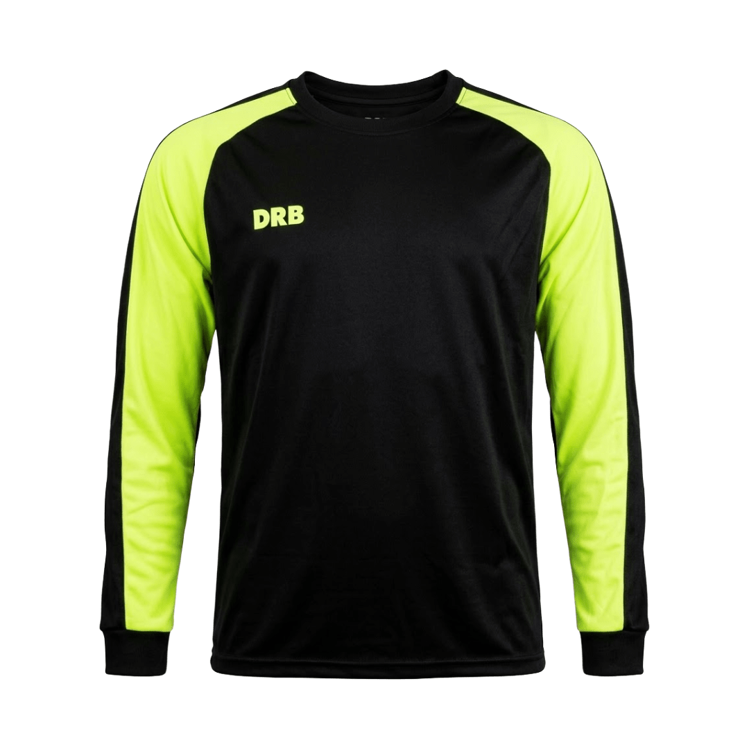 POLERON ARQUERO DRB NEGRO/VERDE NEON 2.40.06 DRIBLING XXS - RealSport