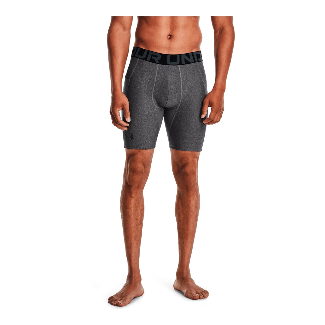 SHORT PRIMERA CAPA UA HEATGEAR GRIS | 1361596 - 090 UNDER ARMOUR S - RealSport