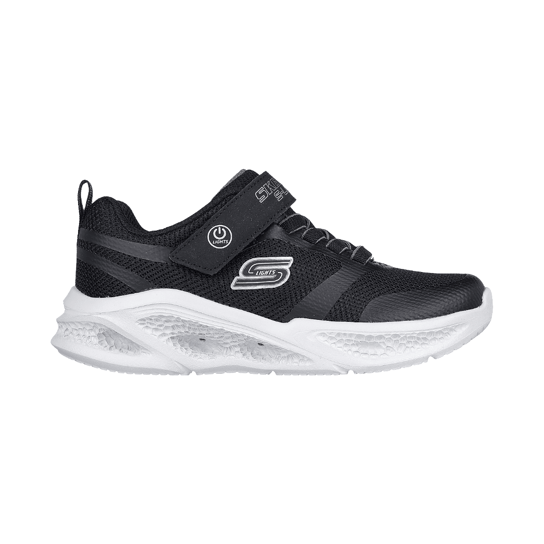 ZAPATILLAS URBANAS SKECHERS METEOR LIGHTS INFANTIL | 401675L - BKGY SKECHERS 26 - RealSport