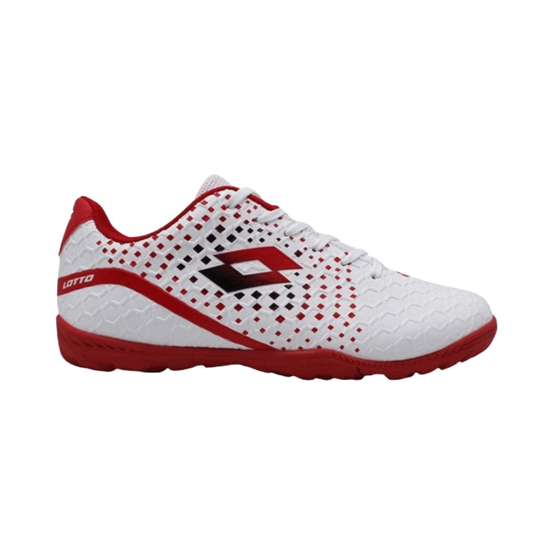 ZAPATILLAS DE BABYFÚTBOL LOTTO ZENDA TF ADULTO J0931 - 3 LOTTO 41 EU / 40 CL / 8,5 US / 26,5 CM - RealSport