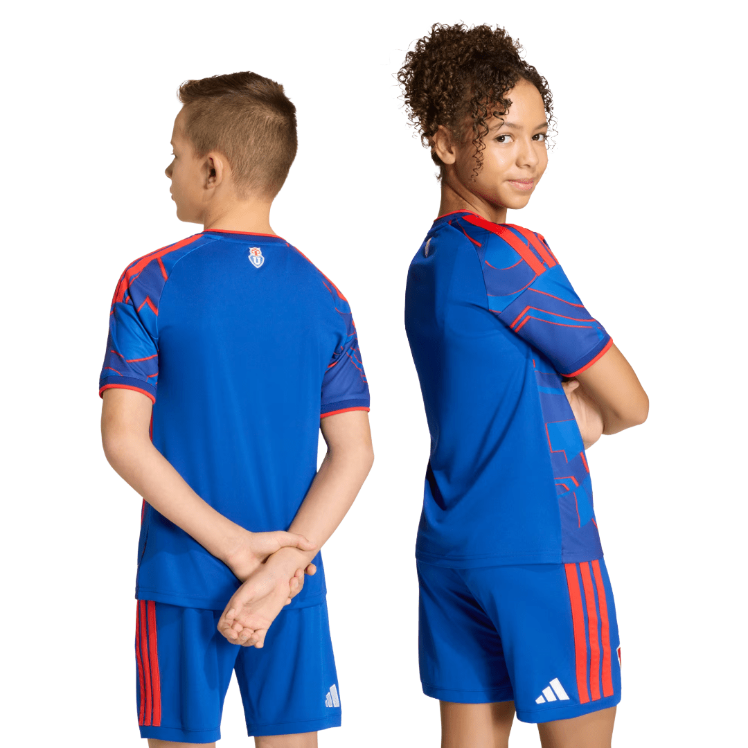 CAMISETA ADIDAS LOCAL UNIVERSIDAD DE CHILE 2026 INFANTIL | JW6787 ADIDAS L - RealSport