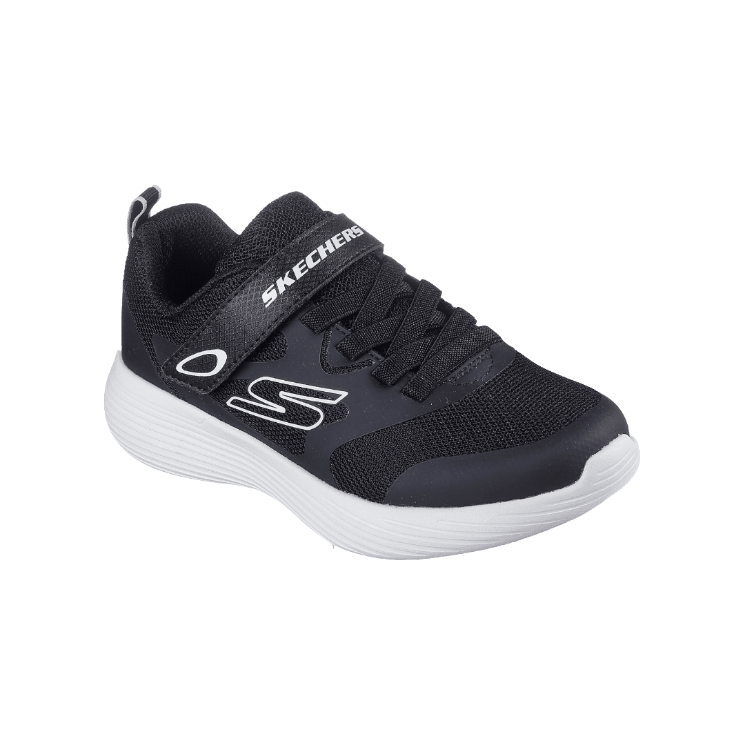 ZAPATILLAS URBANAS SKECHERS GO RUN 400 V2 INFANTIL | 303580L - BLK SKECHERS 26 CL / 10.5C US / 16.5 CM - RealSport