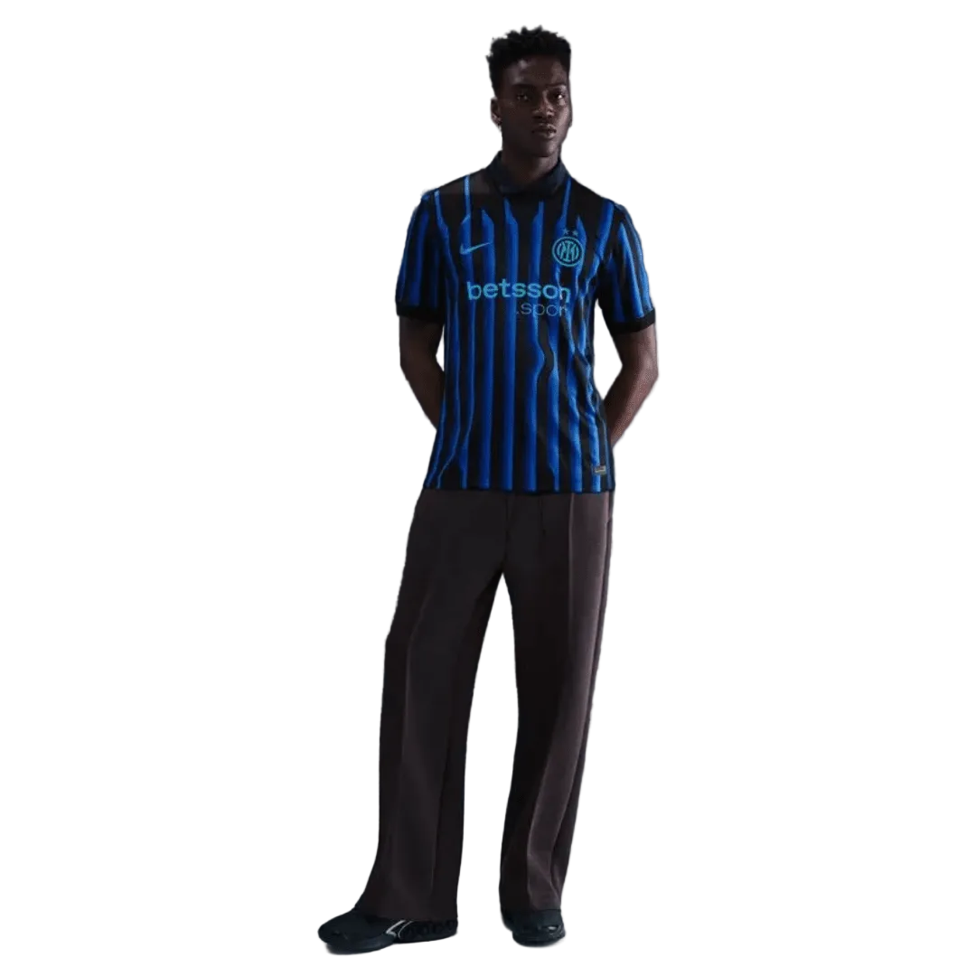 CAMISETA NIKE LOCAL INTER MILAN 2025/26 STADIUM HOME ADULTO | HJ4591 - 439 NIKE L - RealSport