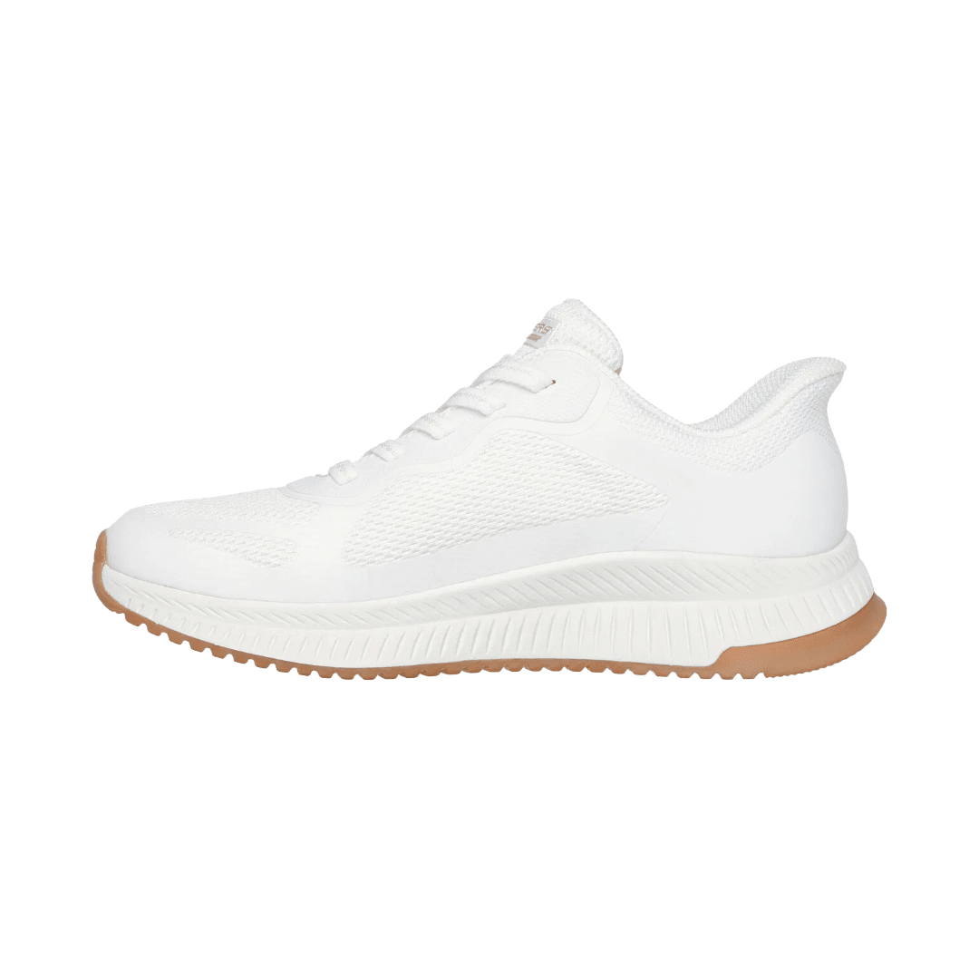 ZAPATILLAS URBANAS SKECHERS SLIP - INS BOBS SQUAD 4 MUJER | 117624 - WHT SKECHERS 35 - RealSport