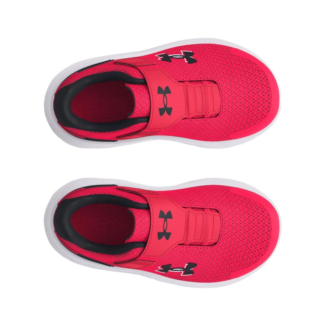 ZAPATILLA NIÑOS UNDER ARMOUR SURGE 4 AC ROJO BEBES | 3027105 - 600 UNDER ARMOUR 27 - RealSport