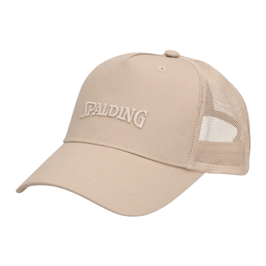 GORRA JOCKEY DE CAMIONERO SPALDING BEIGE | SPACAPC005 SPORTZONE 00 - RealSport