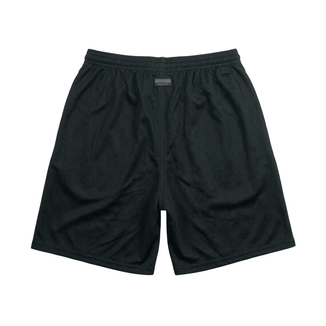 SHORT DE FÚTBOL SPORTCOM NEGRO ADULTO | 2.40.32 SPORTCOM L - RealSport