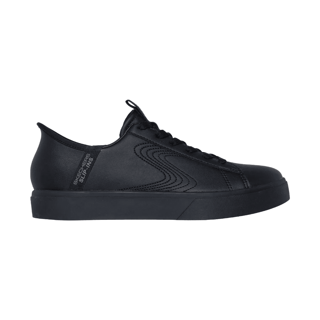 ZAPATILLAS ESCOLARES MUJER SKECHERS SLIP - INS LX - ROYAL | 185008 - BBK SKECHERS 35 - RealSport