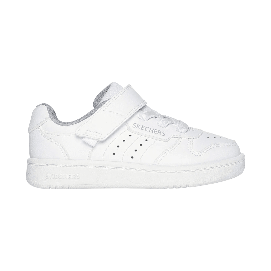 ZAPATILLAS URBANAS SKECHERS QUICK STREET BEBÉS | 405638N - WHT SKECHERS 20 CL / 5 US / 11 CM - RealSport