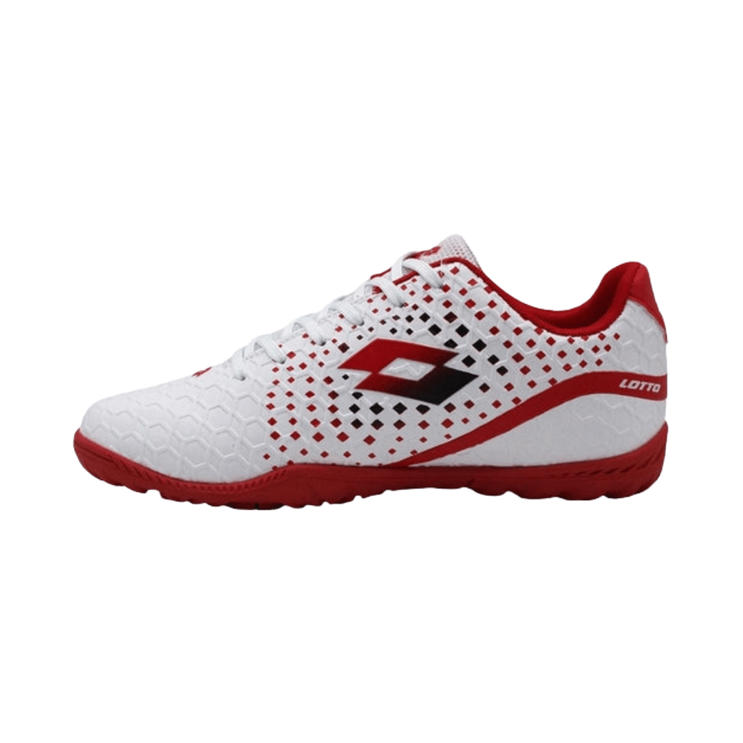 ZAPATILLAS DE BABYFÚTBOL LOTTO ZENDA TF ADULTO J0931 - 3 LOTTO 41 EU / 40 CL / 8,5 US / 26,5 CM - RealSport