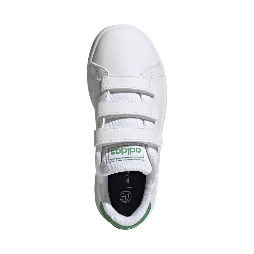 ZAPATILLAS URBANAS ADIDAS ADVANTAGE COURT INFANTIL | GW6494 ADIDAS 28 CL / 10.5K US / 16.5 CM - RealSport