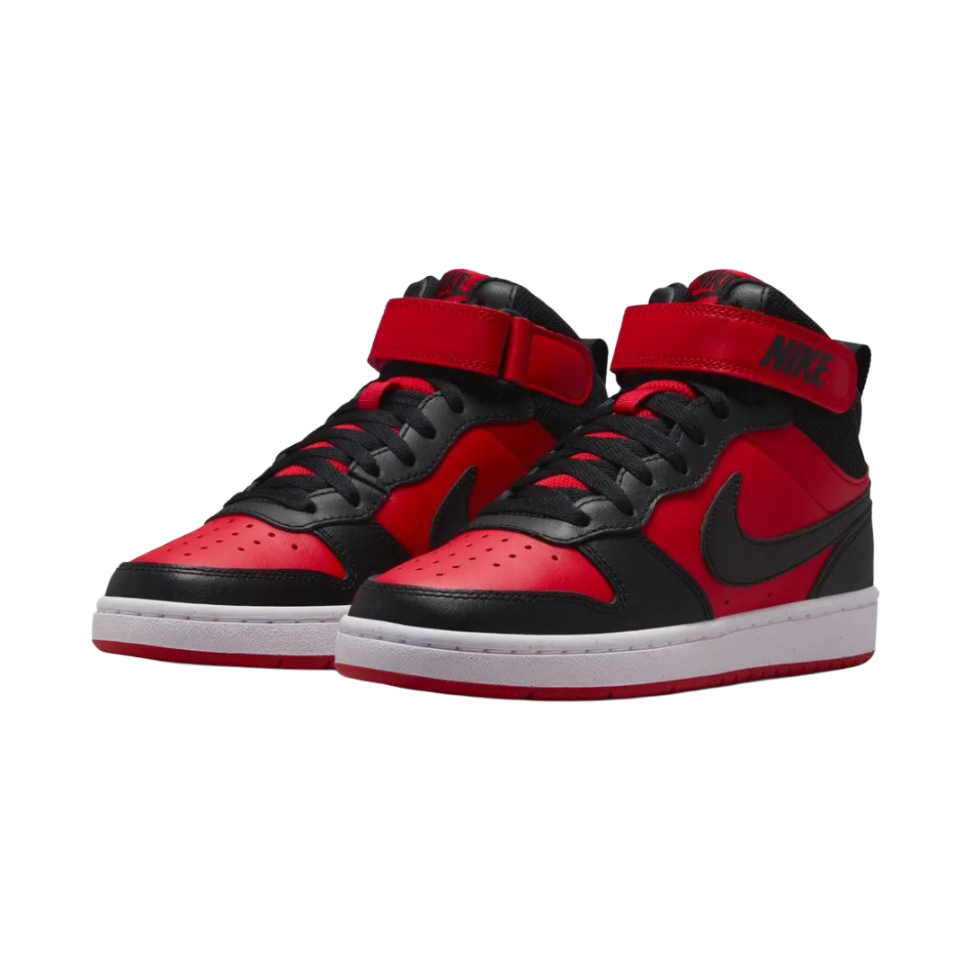 ZAPATILLAS URBANAS NIKE COURT BOROUGH MID 2 JUVENIL | CD7782-602