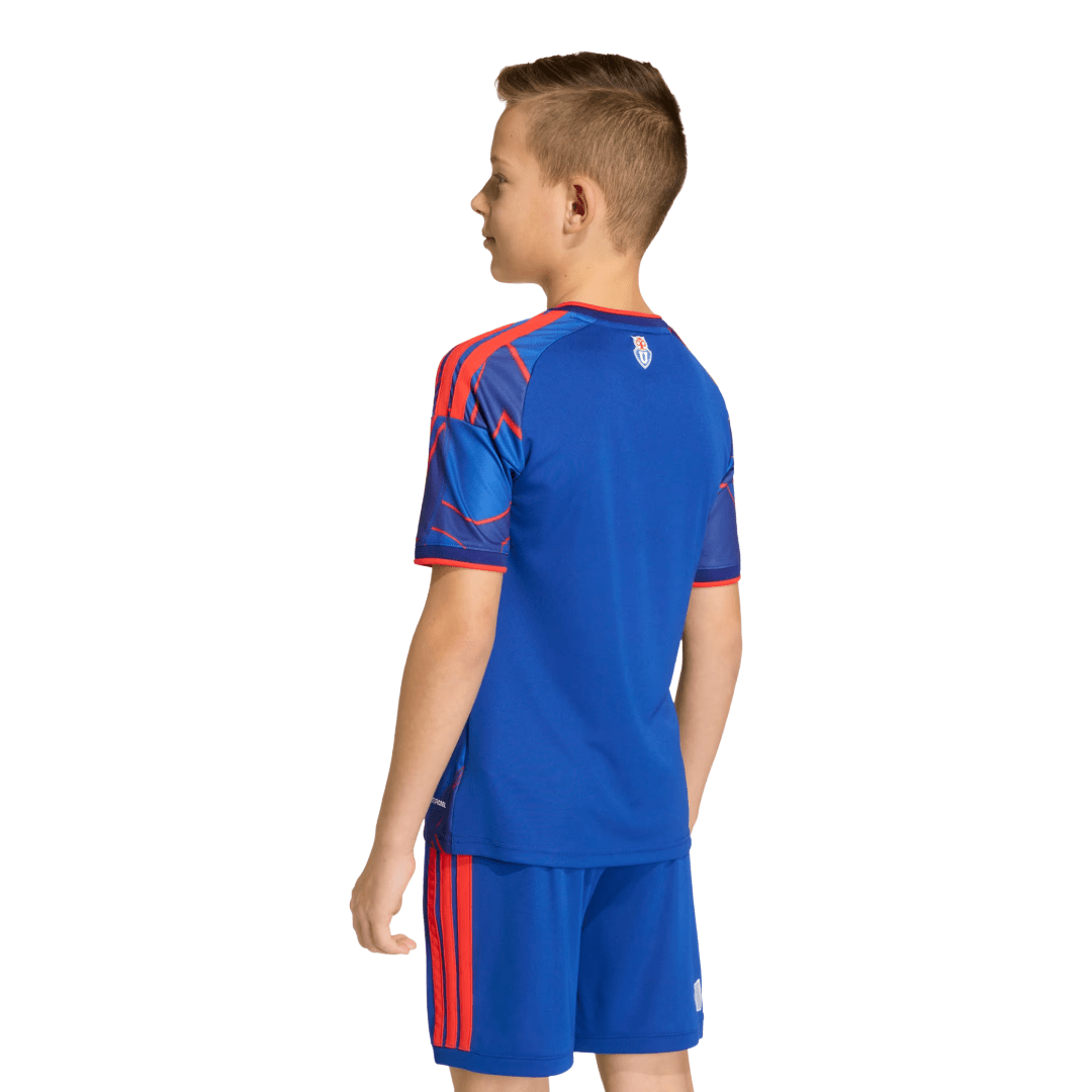 CAMISETA ADIDAS LOCAL UNIVERSIDAD DE CHILE 2026 INFANTIL | JW6787 ADIDAS L - RealSport