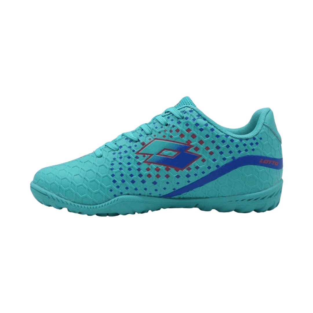 ZAPATILLAS DE BABYFÚTBOL LOTTO ZENDA TF JUVENIL J0934 - 2 LOTTO 35 EU / 34 CL / 3,5 US / 22,2 CM - RealSport
