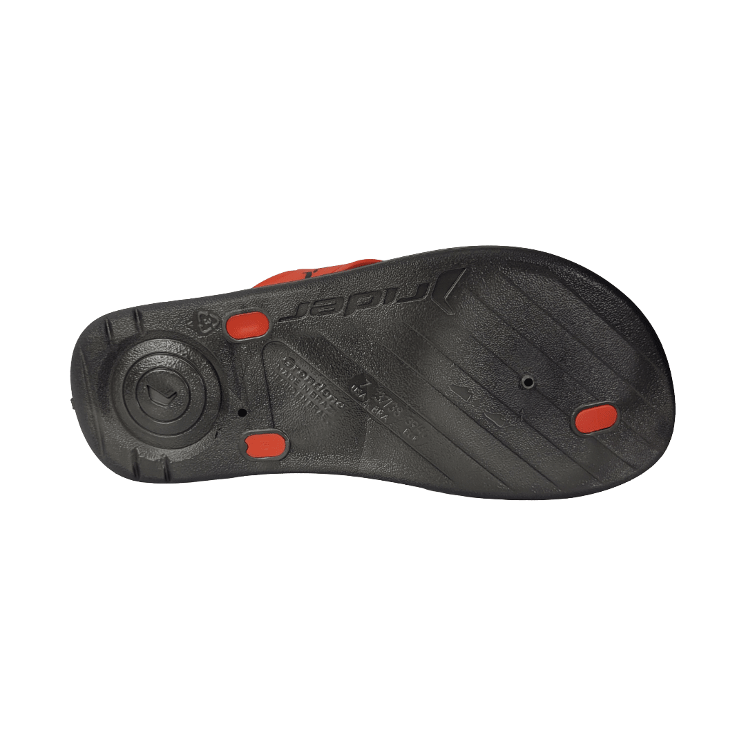 SANDALIAS RIDER VS3294 ROJO HOMBRE | GR - NB - 12245 RIDER 39 - RealSport