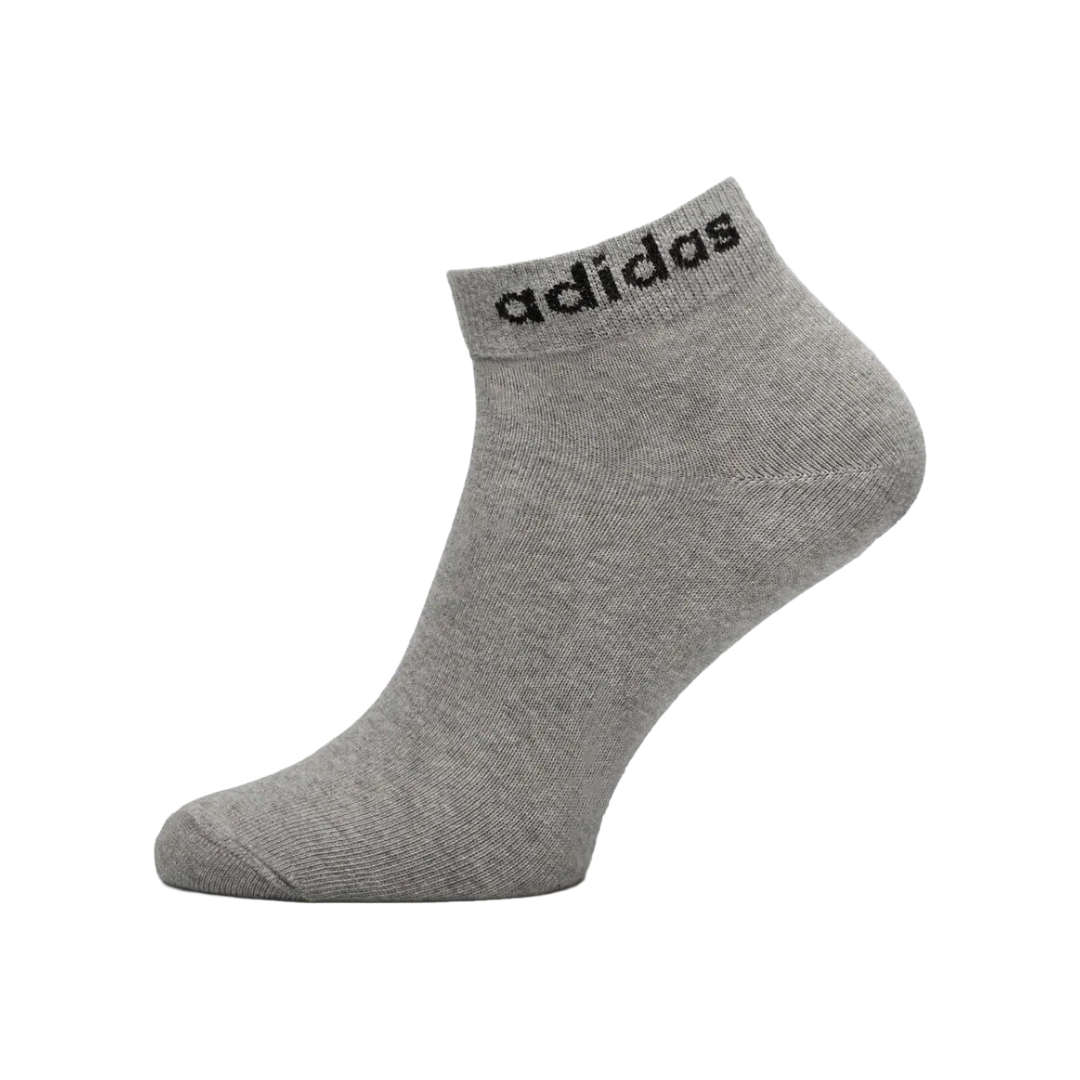 CALCETINES ADIDAS TOBILLEROS LINEAR 3PACK | IC1306