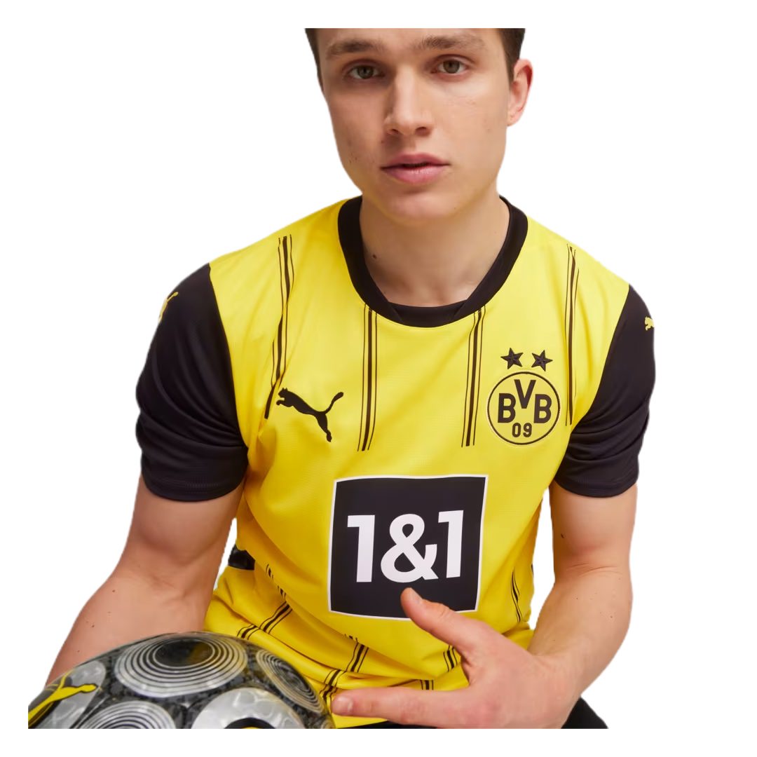 CAMISETA LOCAL PUMA BORRUSIA DORTMUND 774946 01 PUMA Xl - RealSport