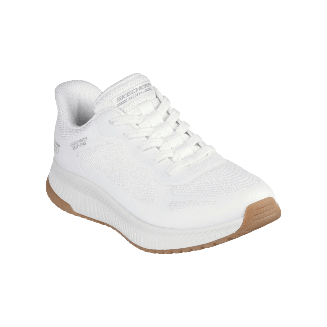 ZAPATILLAS URBANAS SKECHERS SLIP - INS BOBS SQUAD 4 MUJER | 117624 - WHT SKECHERS 35 - RealSport