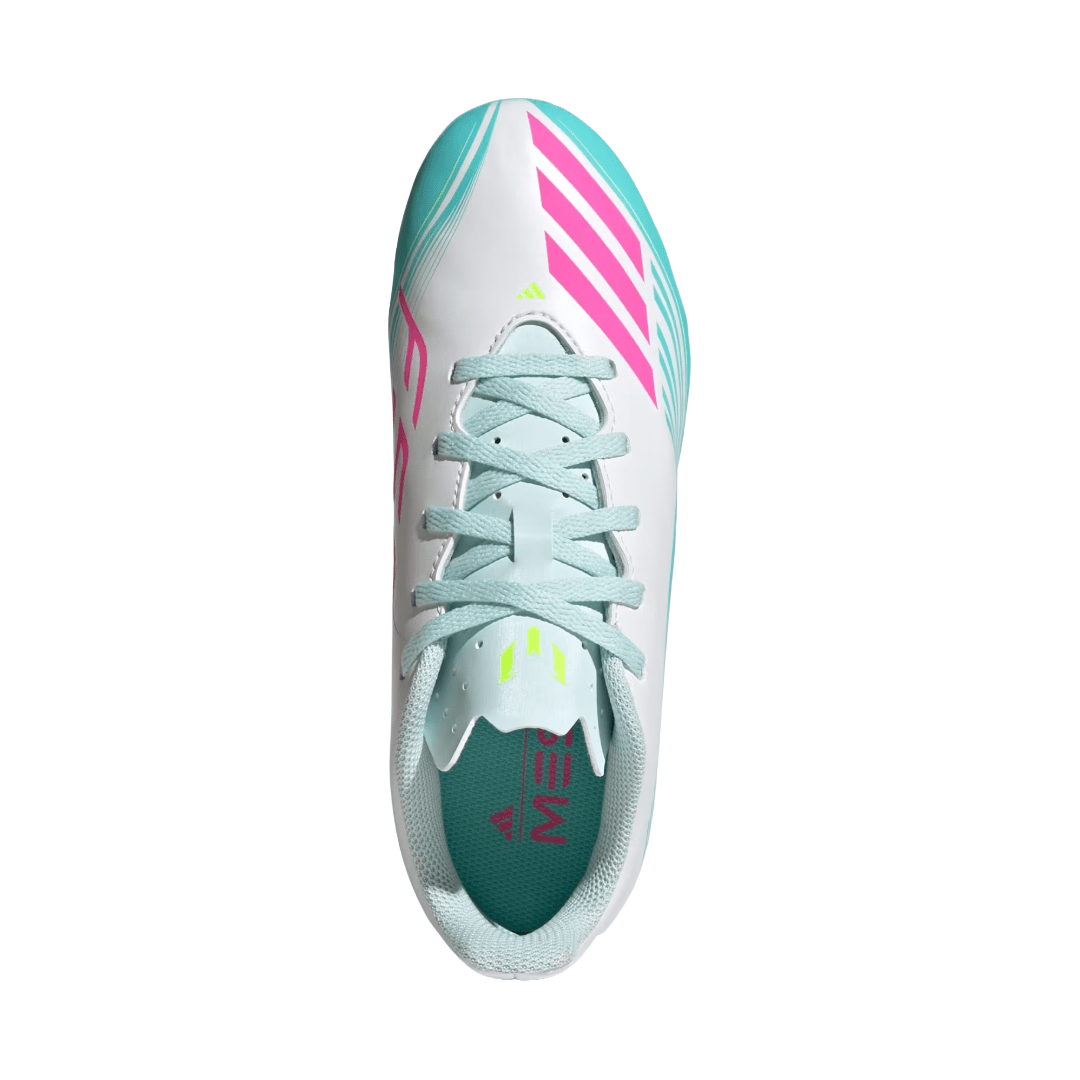 ZAPATILLAS DE FÚTBOL ADIDAS F50 MESSI CLUB FG/MG INFANTIL/JUVENIL | JQ0950 ADIDAS 29.5 CL / 11.5K US / 17.5 CM - RealSport