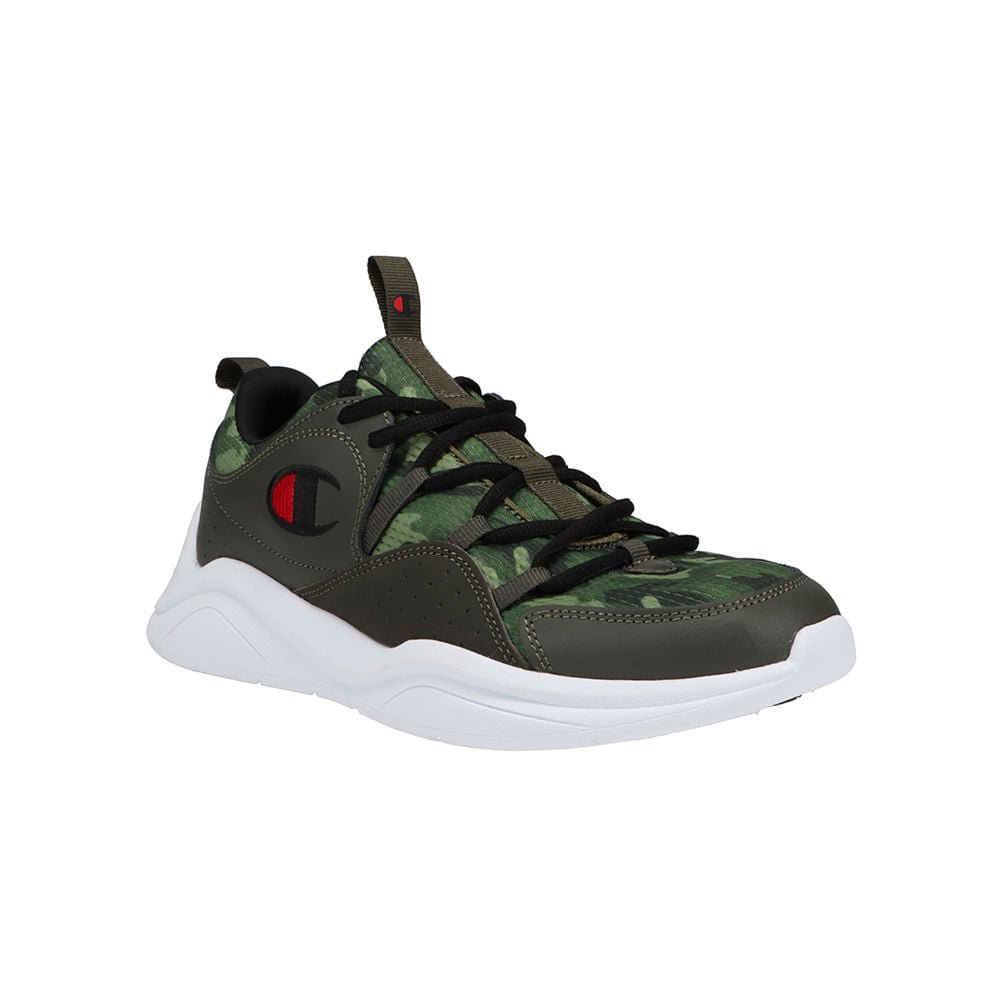 ZAPATILLA CHAMPION RECRUIT ARMY CA100093M CHAMPION 11 - RealSport