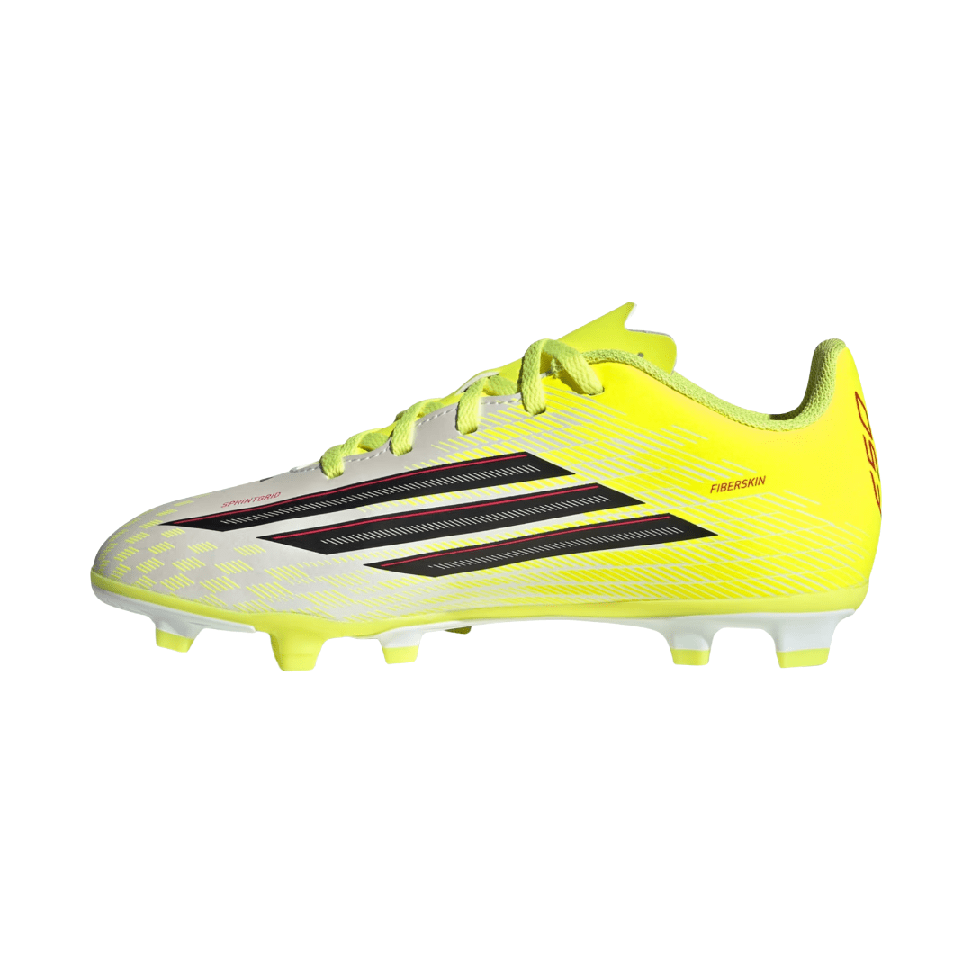 ZAPATILLAS DE FÚTBOL ADIDAS F50 CLUB FG/MG INFANTIL/JUVENIL | JS1482 ADIDAS 29.5 CL / 11.5K US / 17.5 CM - RealSport