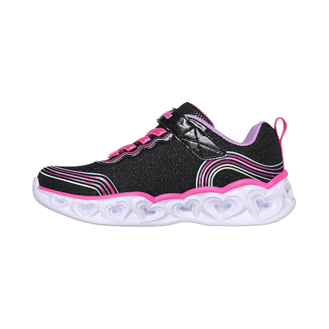ZAPATILLAS URBANAS SKECHERS HEART LIGHTS INFANTIL 302689L - BKMT SKECHERS 26 CL / 10.5C US / 16.5 CM - RealSport