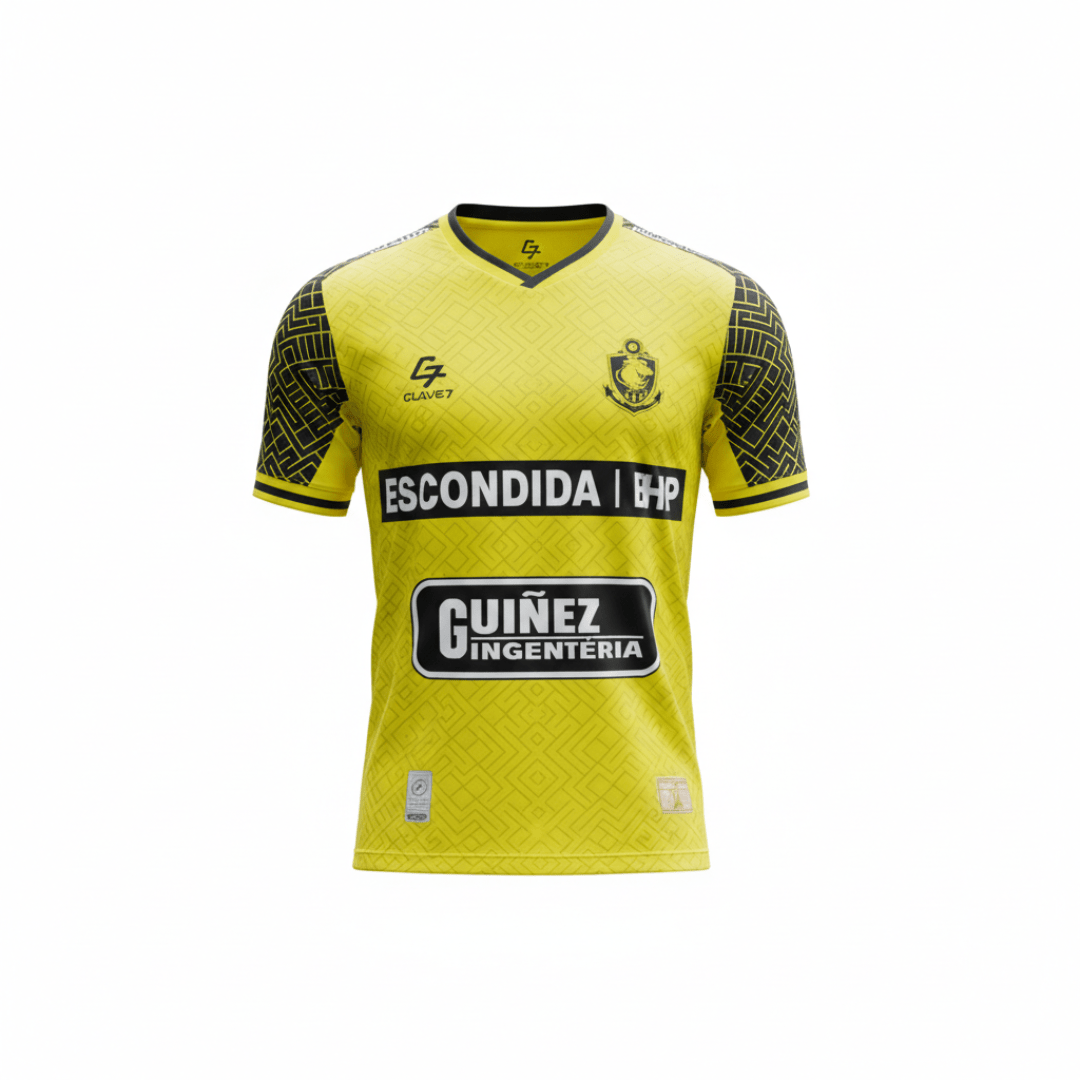CAMISETA ARQUERO CDA 2025 ADULTO DA003/A CLAUS 7 S - RealSport