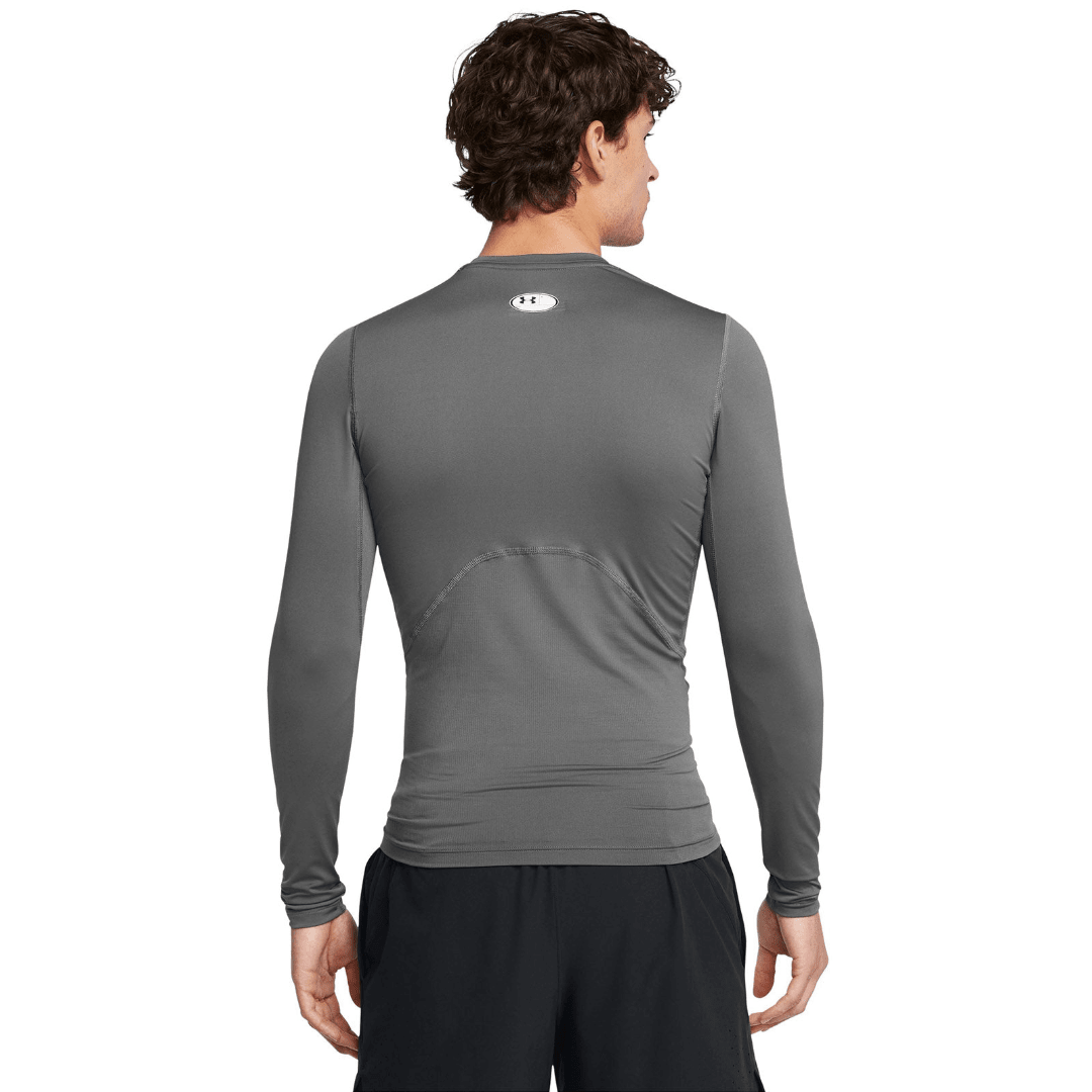 PRIMERA CAPA UNDER ARMOUR HEATGEAR GRIS HOMBRE 1361524 - 025 UNDERARMON L - RealSport