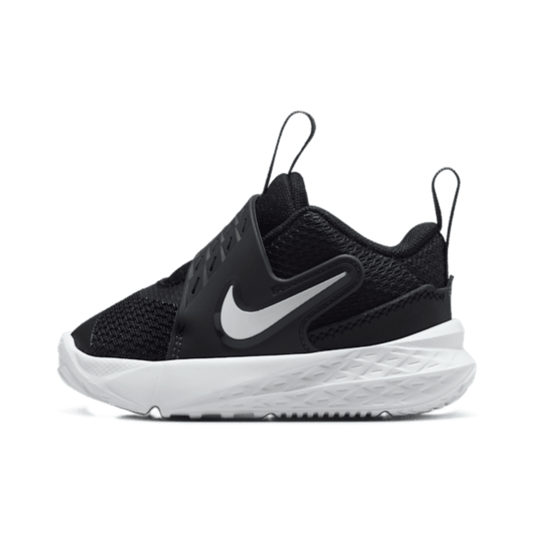 ZAPATILLAS DE BASKETBALL NIKE TEAM HUSTLE D 12 BEBÉS | HF6281 - 002 NIKE 10 - RealSport